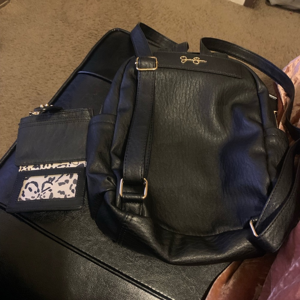 Jessica Simpson Backpack and Wallet